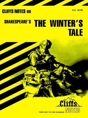 cover image of CliffsNotes<sup>TM</sup> The Winter's Tale